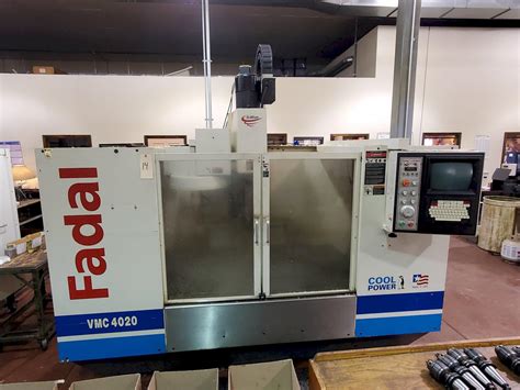 40x20 cnc machine|Fadal 4020 Vertical Machining Center .